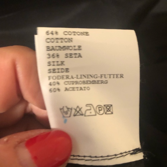 TOMASO STEFANELLI Black Blouse - Picture 6 of 7